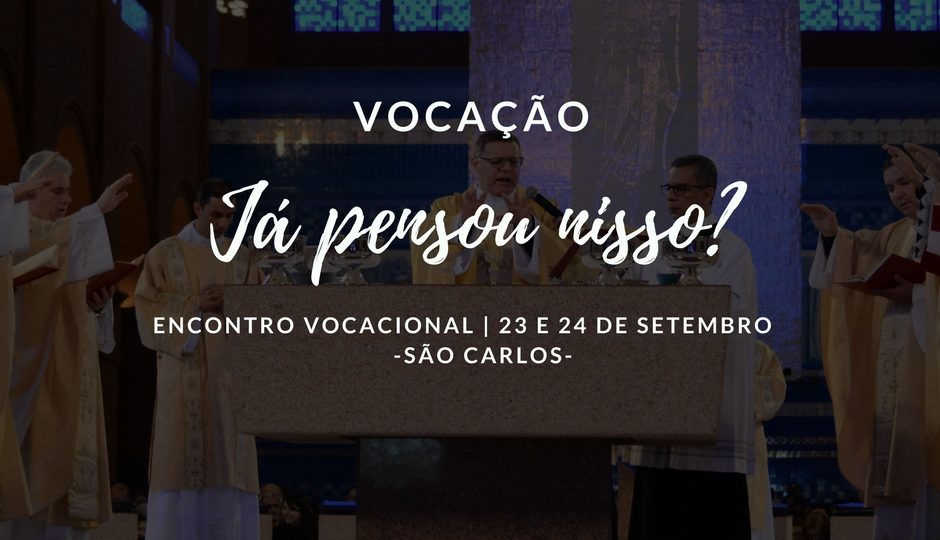 Encontro Vocacional