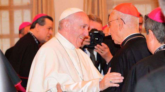 Discurso do Papa Francisco aos bispos da Colômbia