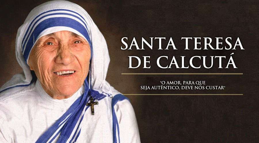 Igreja recorda 1º ano da canonização de Madre Teresa de Calcutá