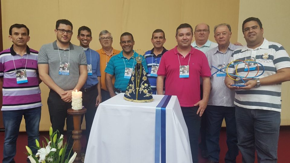 Padres da Diocese participam do Encontro Provincial Sul 1 e Sul 2 das Equipes de Nossa Senhora