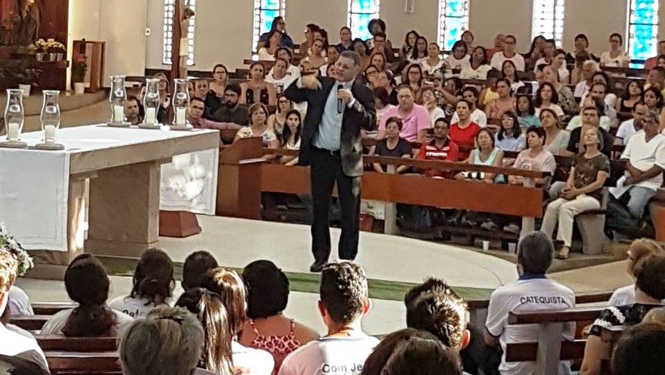 Aconteceu na diocese: Encontro com os coordenadores de catequese e catequistas