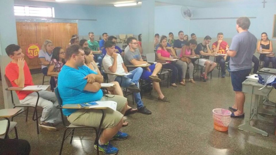 Aconteceu na diocese: Encontro do Setor Juventude Vicariato Nossa Senhora do Patrocínio