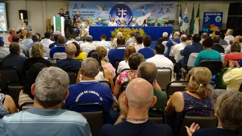 Congresso da Pastoral Familiar recebeu mensagem do Papa Francisco