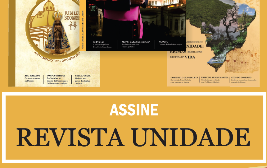 Conheça a Revista Unidade – Órgão Oficial da Diocese de São Carlos