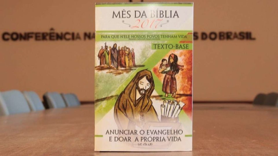 CNBB lança subsídios para o Mês da Bíblia, celebrado em setembro