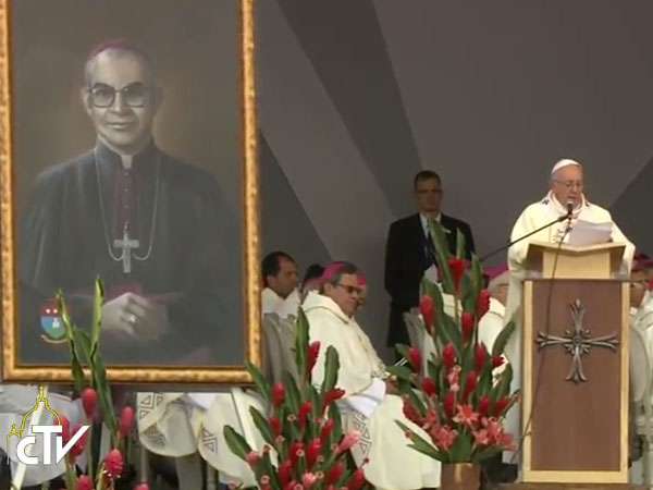 A reconciliação se consolida com a contribuição de todos, diz Papa