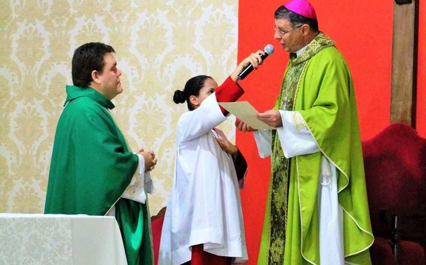 Paróquia  Santa Teresinha do Menino Jesus de Jaú recebe Padre Ivan