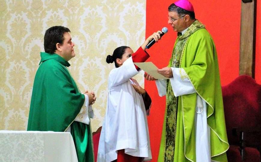 Paróquia Santa Teresinha do Menino Jesus de Jaú recebe Padre Ivan