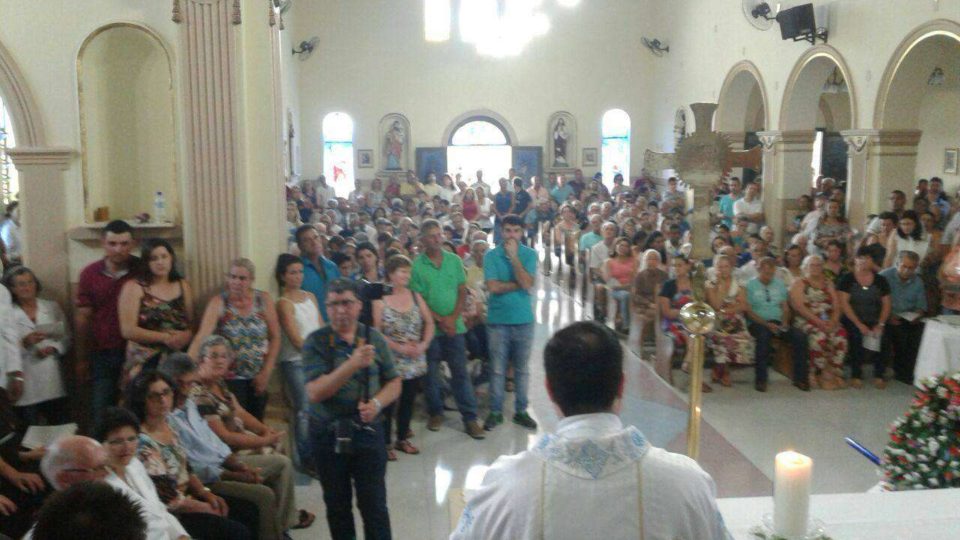 Comemorações do dia 12 de outubro no Santuário Diocesano de Nossa Senhora Aparecida da Babilônia