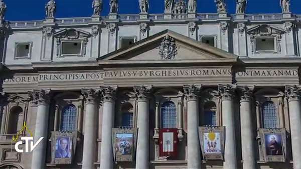 Papa Francisco canoniza mártires brasileiros