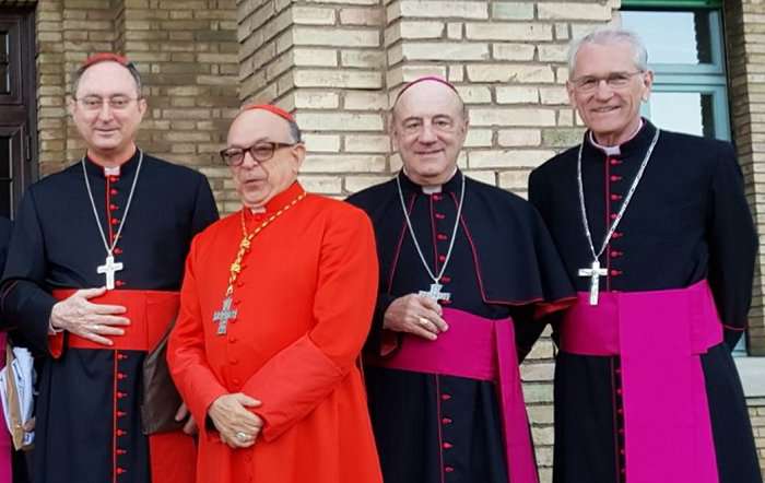 Presidência da CNBB: canonização dos mártires e encontro com o papa Francisco no Vaticano