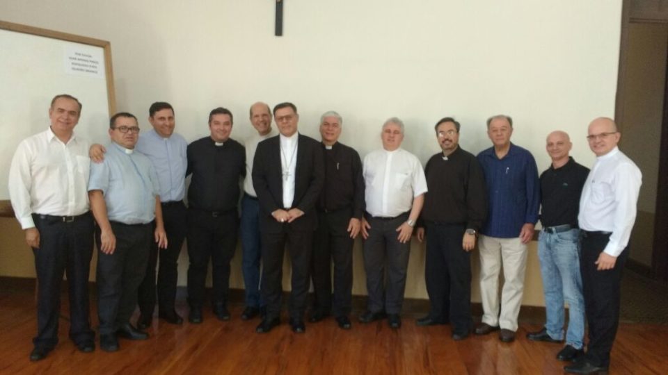 REUNIÃO DO GOVERNO DA DIOCESE