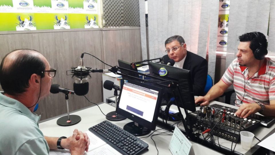 Dom Paulo Cezar fala à Rádio Universitária FM sobre os 300 anos do Encontro da Imagem de Nossa Senhora Aparecida