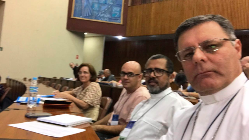 Dom Paulo Cezar e representantes da diocese participam de assembleia em preparação ao ano do Laicato