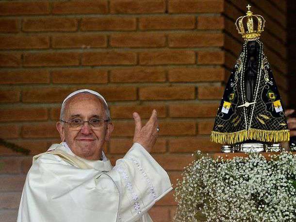 A festa de 300 anos da Padroeira do Brasil à luz da palavra do Papa Francisco