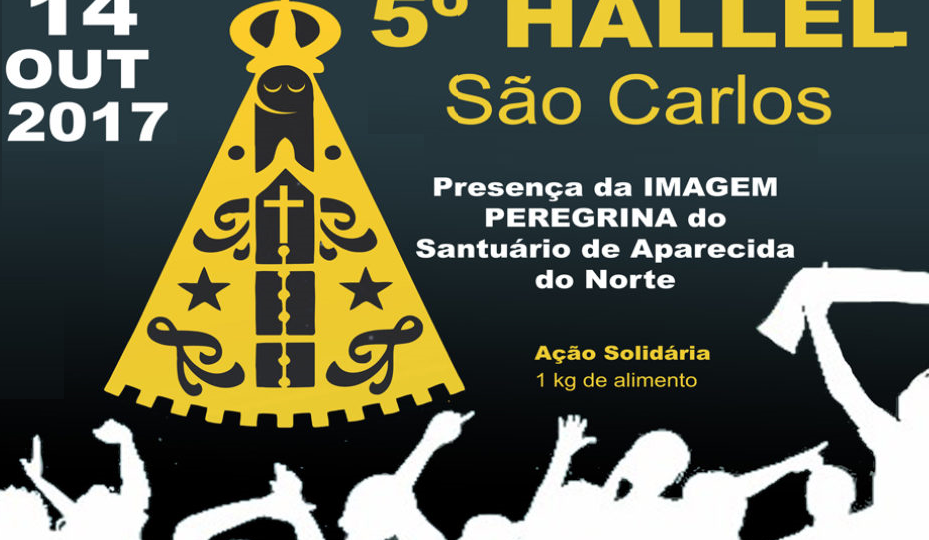 Dom Paulo Cezar convida juventude para estar presente na 5ª edição do Hallel São Carlos
