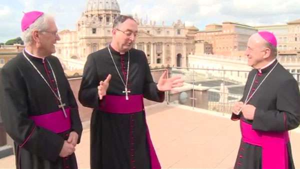 Presidência da CNBB se encontra com o Papa no Vaticano