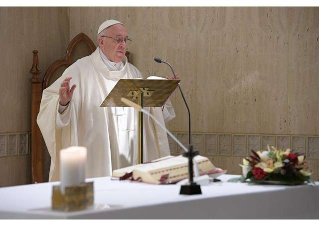 Papa Francisco: edificar, custodiar e purificar a Igreja