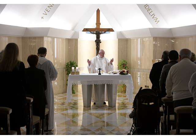 Papa: “intuição cristã e oração pelos corruptos”