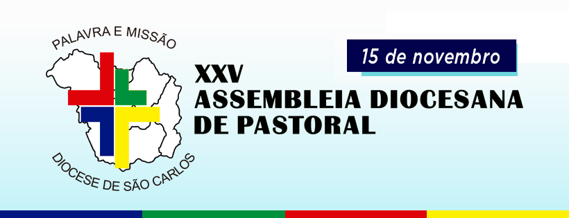 25ª Assembleia Diocesana de Pastoral acontece nesta quarta-feira