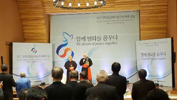 Fórum sobre a paz visa à reconciliação entre as Coreias, diz Dom Odilo