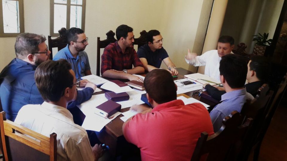 3º Ano de Teologia recebe formação de Dom Paulo