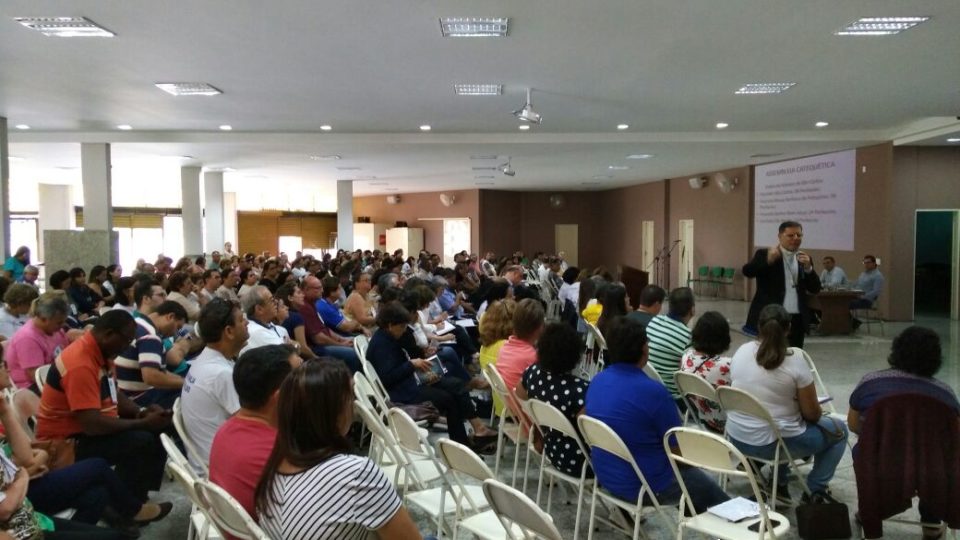 Assembleia Catequética Diocesana marca domingo na cidade de Matão