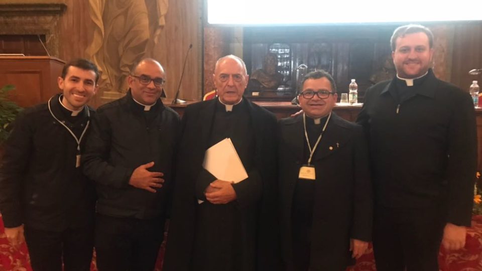 Padres da Diocese de São Carlos participam de Curso em Direito Canônico em Roma