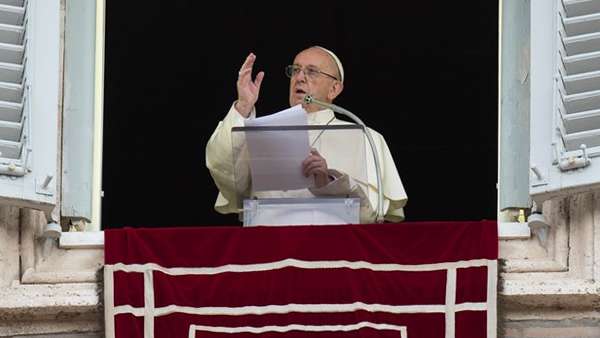 “Amor, boas ações e caridade antes do encontro com o Senhor”, diz Papa