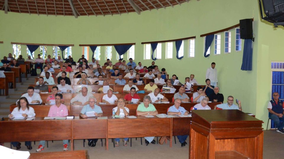 Amanhã, 29, acontece a Reunião Geral do Clero