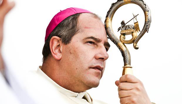 Arcebispo de Belo Horizonte Dom Walmor Oliveira de Azevedo envia cumprimentos para Dom Paulo Cezar Costa