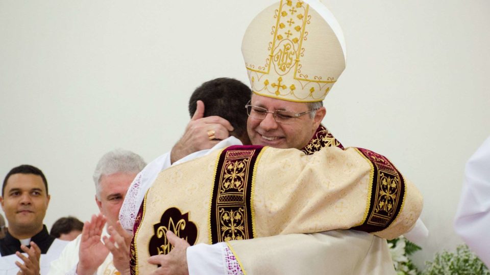 Em Ibitinga João Orlando Cavalcante de Souza é ordenado Diácono Transitório