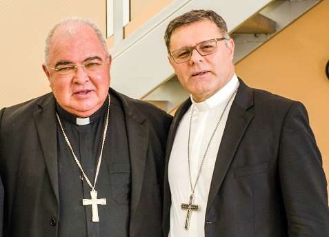 Cardeal Dom Orani João Tempesta manifesta votos de felicitações para Dom Paulo Cezar