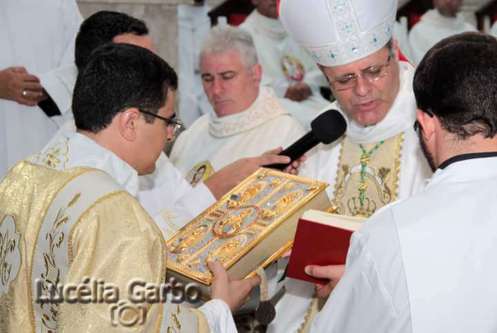 Seminarista Luciano Santos é ordenado Diácono Transitório