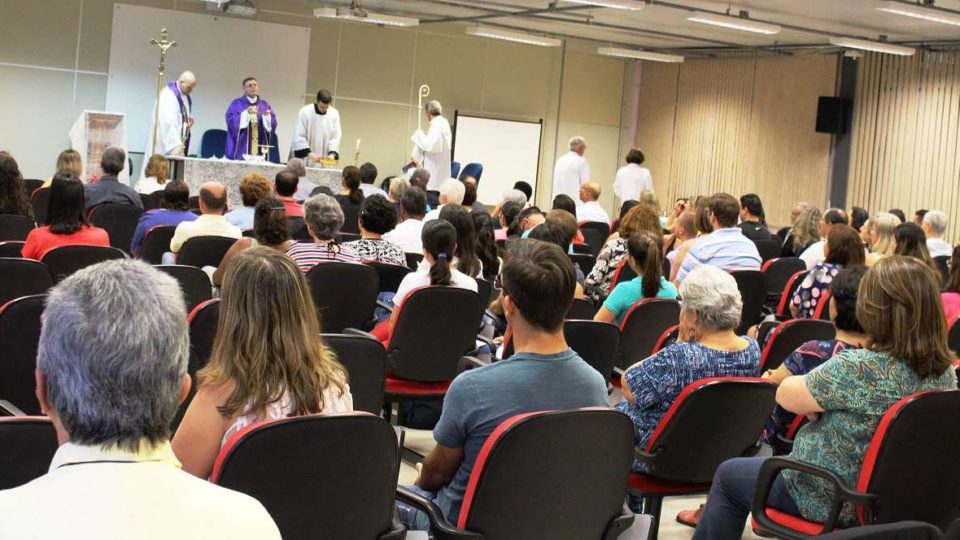 Missa em Ação de Graças pelo encerramento do Ano Letivo na USP de São Carlos