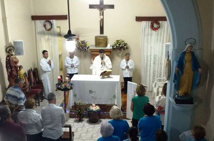 Santa Casa realiza missa de Ação de Graças