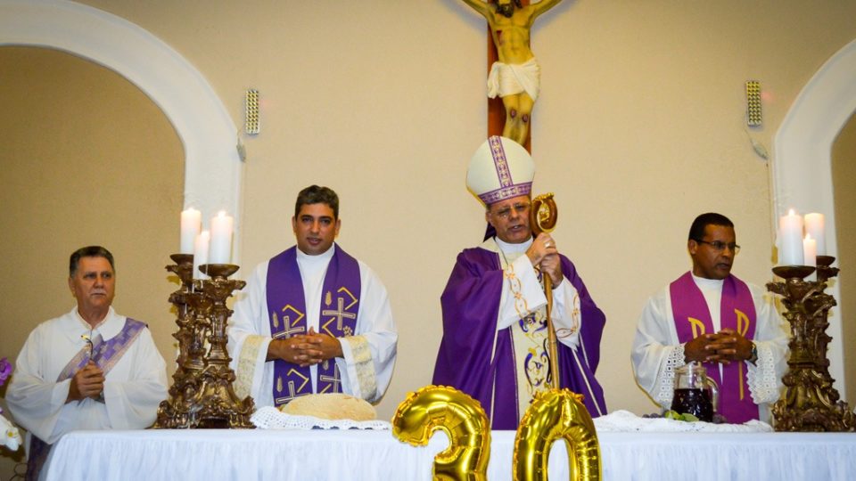 Comunidade de Santa Luzia em Bariri celebra 30 anos de criação