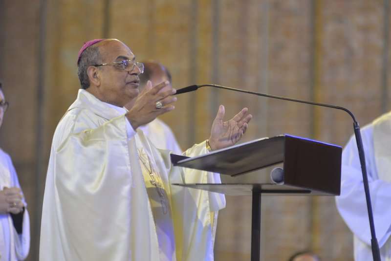 Dom Paulo Cezar recebe votos de congratulação de Dom Francisco Carlos da Silva