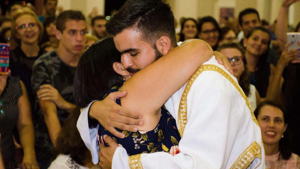 Giro Diocesano: Paróquia Nossa Senhora de Fátima em São Carlos acolhe o Diácono Jonas Rafael