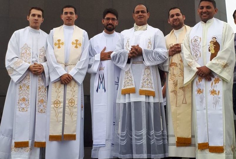 Padres da Diocese participam de convalidação em Teologia no Rio de Janeiro
