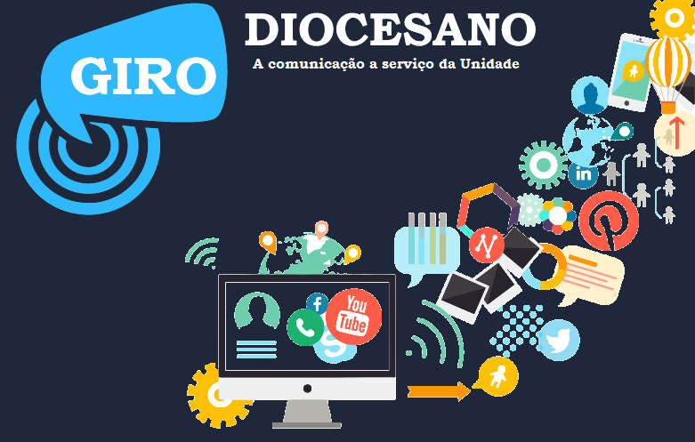 Portal Diocesano ganhará novo espaço o “Giro Diocesano”