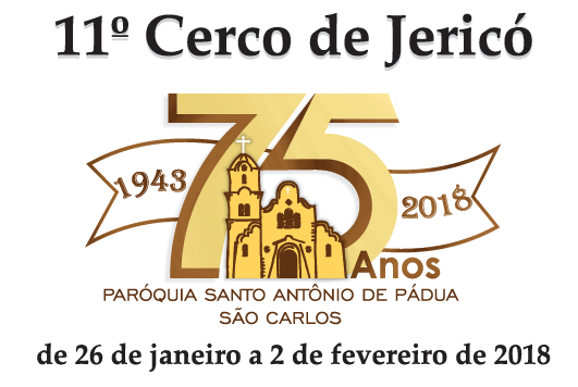 Paróquia Santo Antônio em São Carlos vai realizar 11º Cerco de Jericó