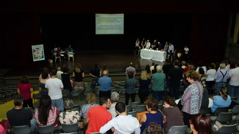 Lançamento do Texto-Base da CF 2018 no Vicariato São Carlos Borromeu