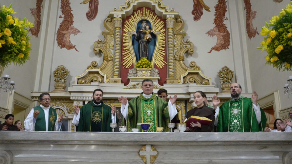 Paróquia Santo Antônio de Pádua em São Carlos celebra 75 anos de criação