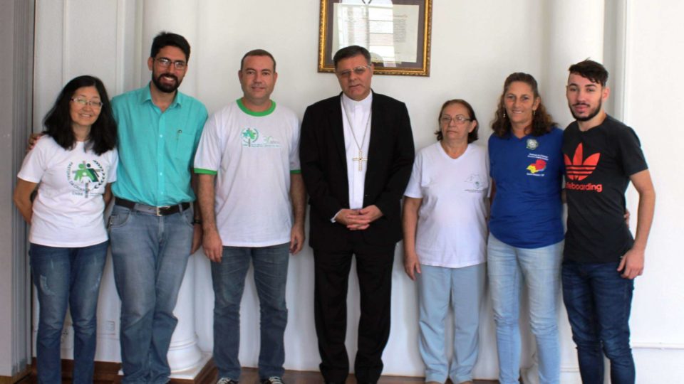 Diocese recebe visita da Coordenação Nacional da Pastoral da Criança