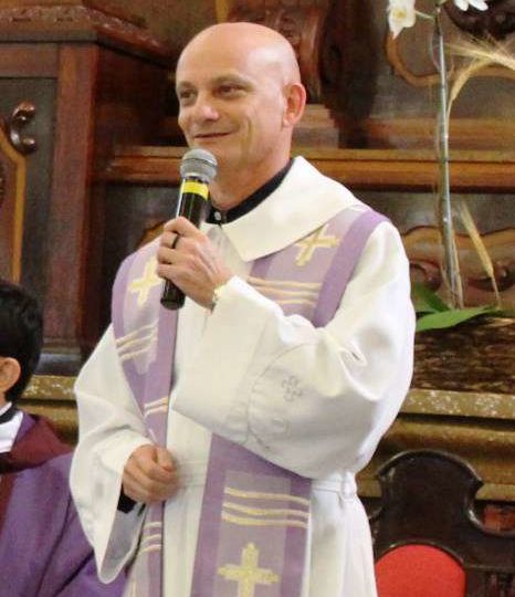 Padre Marcio Coelho foi acolhido como novo diretor do Infista