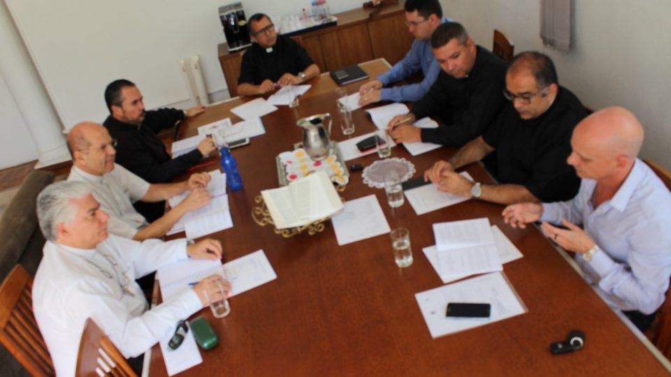 Equipe discute concretização do Plano de Pastoral Diocesano