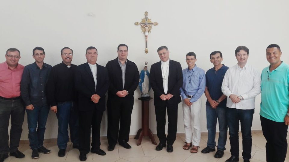 Reunião da Equipe de Formadores da Diocese de São Carlos