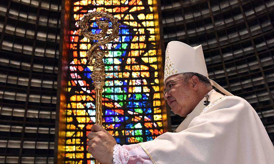 Arcebispo Metropolitano de São Sebastião do Rio de Janeiro felicita Monsenhor Eduardo Malaspina