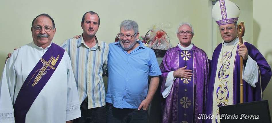 Paróquia Nossa Senhora do Vale acolhe Padre Bettoni